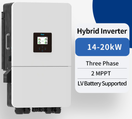 Deye Three Phase Hybrid Inverter 20kW